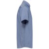 Chemise Oxford manches courtes