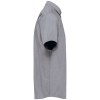 Chemise Oxford manches courtes