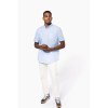Chemise Oxford manches courtes