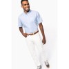 Chemise Oxford manches courtes