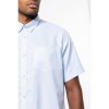 Chemise Oxford manches courtes