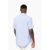 Chemise Oxford manches courtes
