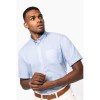 Chemise Oxford manches courtes
