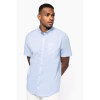 Chemise Oxford manches courtes