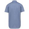 Chemise Oxford manches courtes