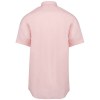 Chemise Oxford manches courtes
