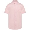 Chemise Oxford manches courtes