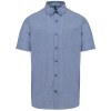 Chemise Oxford manches courtes
