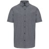 Chemise Oxford manches courtes