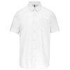 Chemise Oxford manches courtes