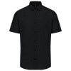 Chemise Oxford manches courtes