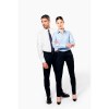 Chemise manches longues sans repassage femme