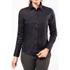 Chemise manches longues sans repassage femme