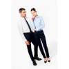 Chemise manches longues sans repassage femme