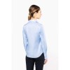 Chemise manches longues sans repassage femme