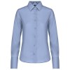 Chemise manches longues sans repassage femme