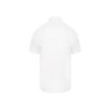 Chemise micro-sergé manches courtes sans repassage