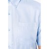 Chemise micro-sergé manches courtes sans repassage
