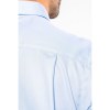 Chemise micro-sergé manches courtes sans repassage