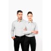 Chemise popeline manches longues femme