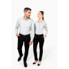Chemise popeline manches longues femme