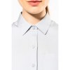 Chemise popeline manches longues femme