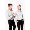 Chemise popeline manches longues femme
