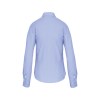 Chemise popeline manches longues femme