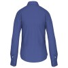 Chemise popeline manches longues femme