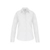Chemise popeline manches longues femme