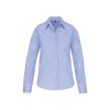 Chemise popeline manches longues femme