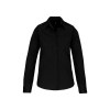 Chemise popeline manches longues femme