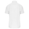 Chemise popeline manches courtes