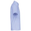 Chemise popeline manches courtes