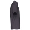 Chemise popeline manches courtes