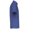 Chemise popeline manches courtes