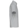 Chemise popeline manches courtes