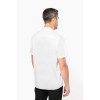 Chemise popeline manches courtes