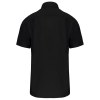 Chemise popeline manches courtes