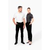 Chemise popeline manches courtes