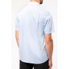 Chemise popeline manches courtes