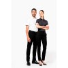 Chemise popeline manches courtes