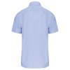 Chemise popeline manches courtes