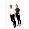 Chemise popeline manches courtes