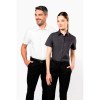 Chemise popeline manches courtes