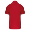 Chemise popeline manches courtes