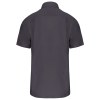 Chemise popeline manches courtes