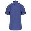 Chemise popeline manches courtes
