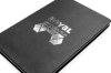 Carnet A5 à couverture rigide en PU