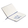 Carnet A5 à couverture rigide en PU